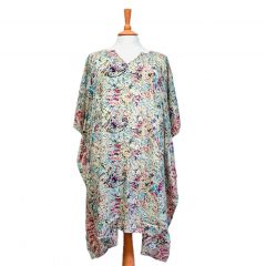 short kaftan abstract